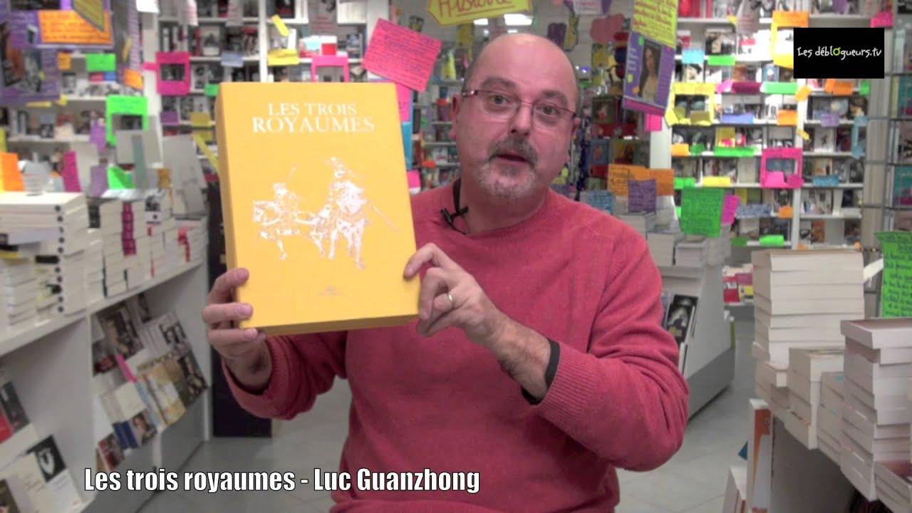 La chronique de Jean Edgar Casel - Les trois royaumes