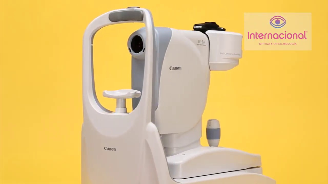 ¿Conoce la Cámara Retinal CR-2 AF de Canon?
