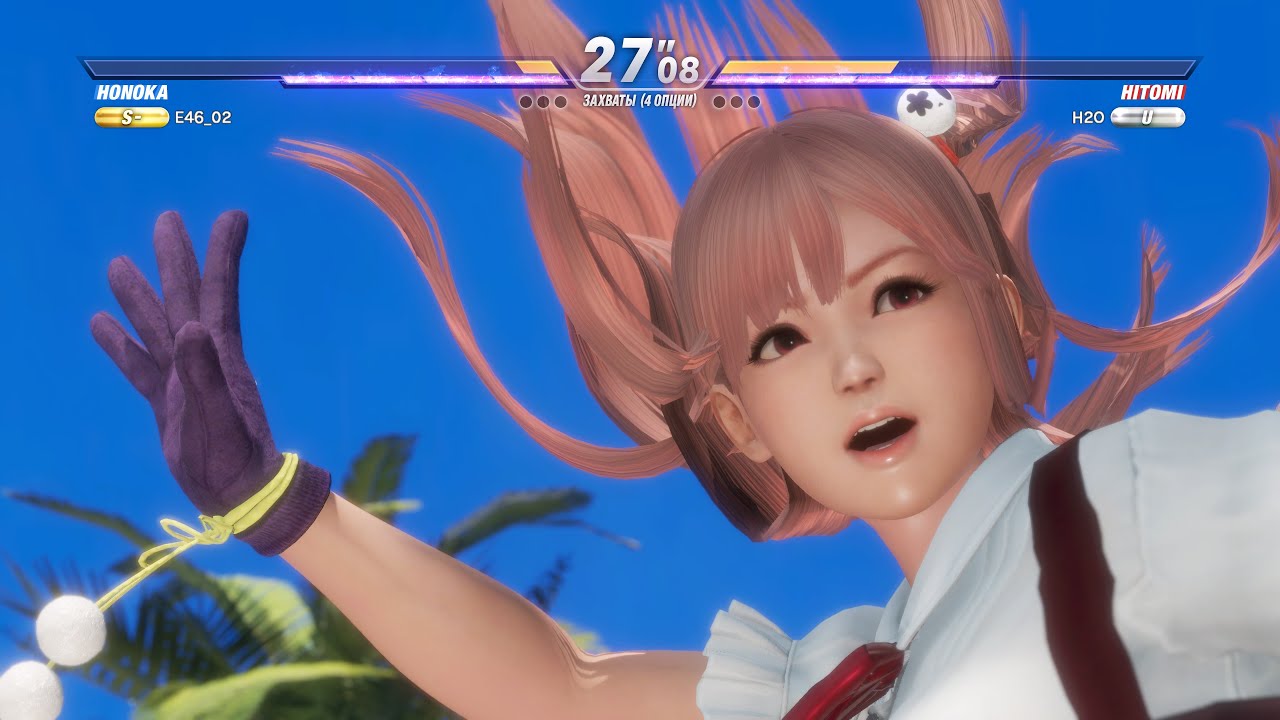 DOA6, H2O, Hitomi Vs E46_02, Honoka, Dead or Alive 6, 4k