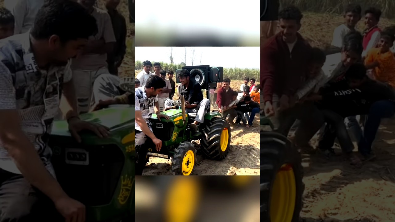 SMALL TOCHAN KING VS MEN🤣#automobile#tractor#viral#shorts
