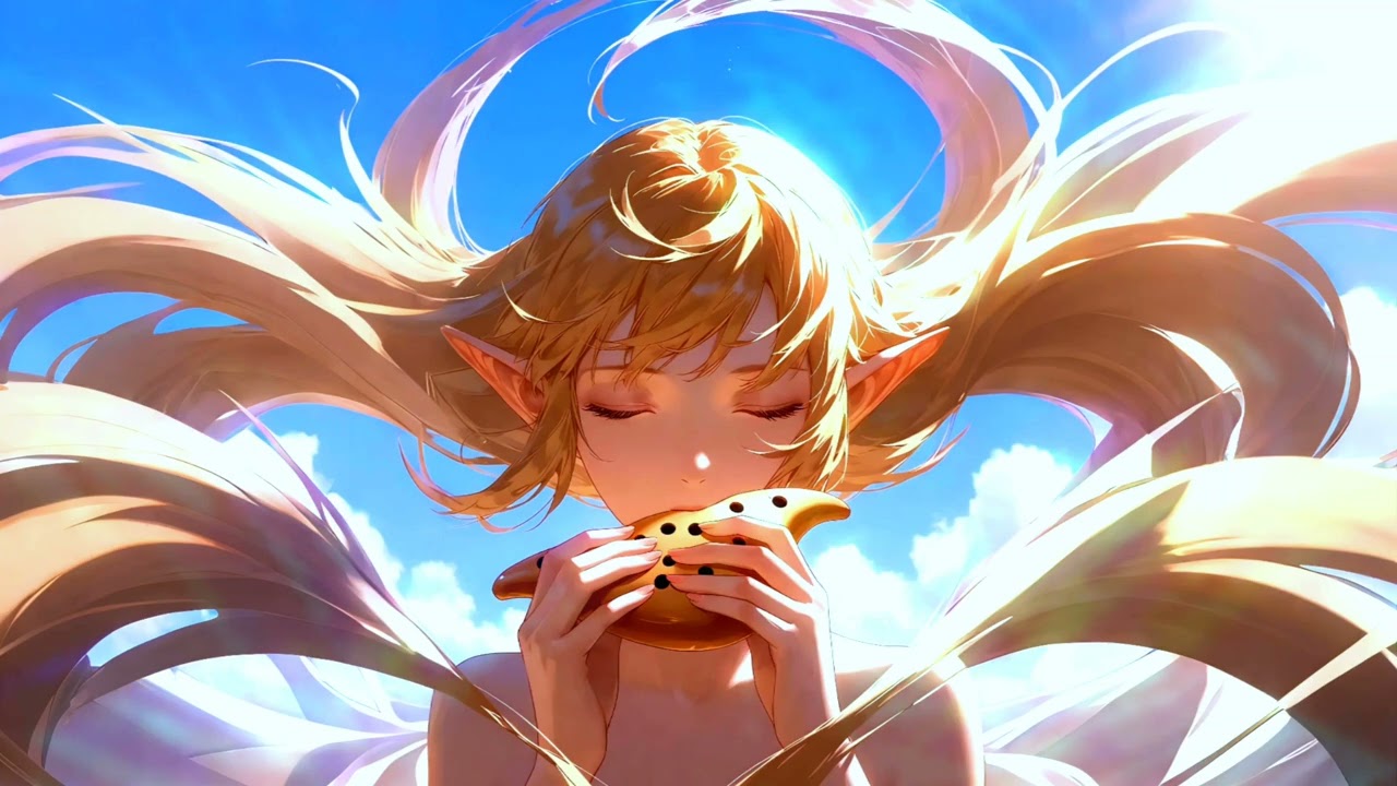 Echoes of a Forgotten World - Ocarina Ambient Music