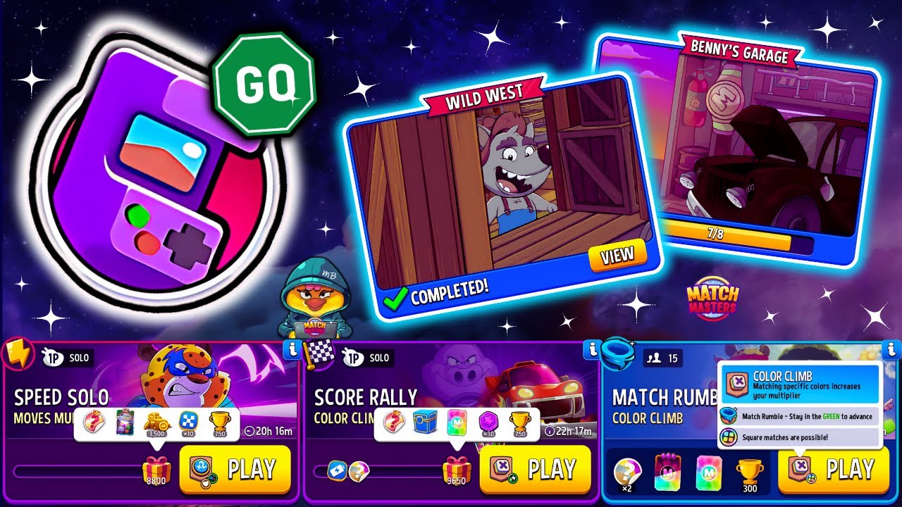 MATCHINKO & NEW BOOSTER STORIES🔥 x2 Solo: Moves Multiplier & Color Climb // x2 Match Rumble 15 PPL
