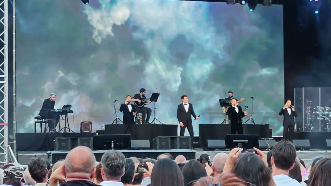 IL DIVO - Hoy tengo ganas de ti (Turneu aniversar 20 de ani, Bucuresti, 18 iunie 2025)