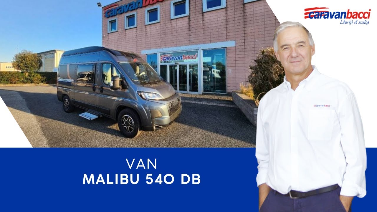Van Malibu 540 DB: guarda cosa c'è dentro!