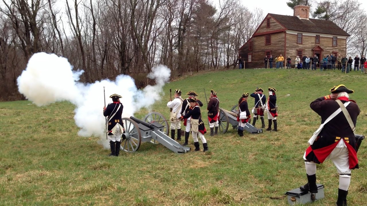 Colonial Militia vs. British Regulars in 1775 (Minute Man National Historical Park)