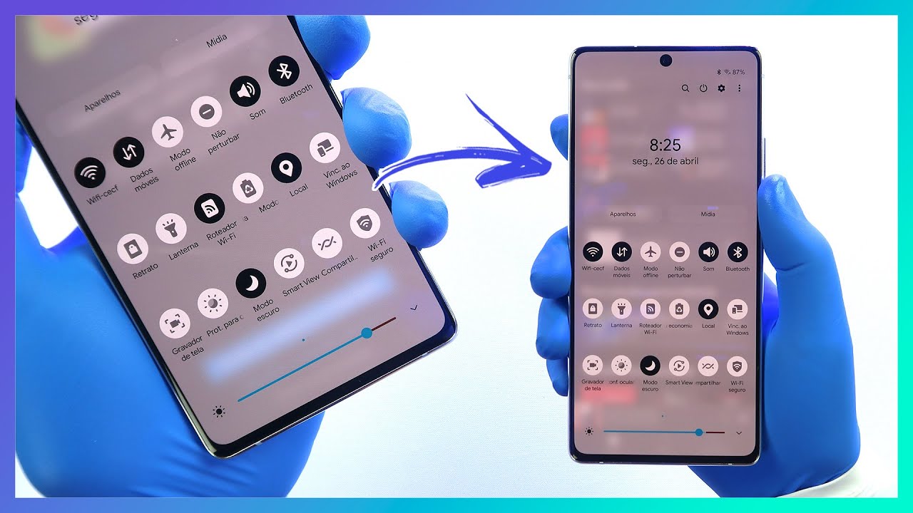 🔵 Mais ícones no grid da sua CENTRAL DE CONTROLE Samsung com o QuickStar | Série Good Lock - EP11