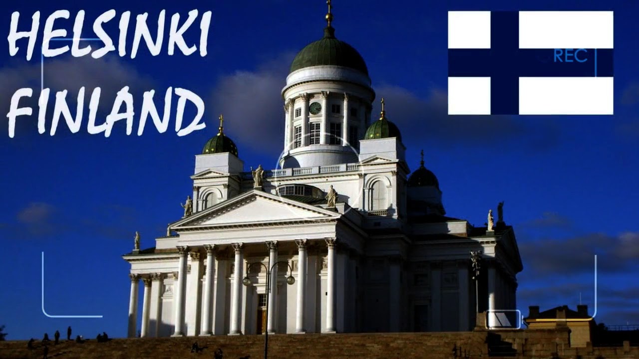 finland travel destination - helsinki