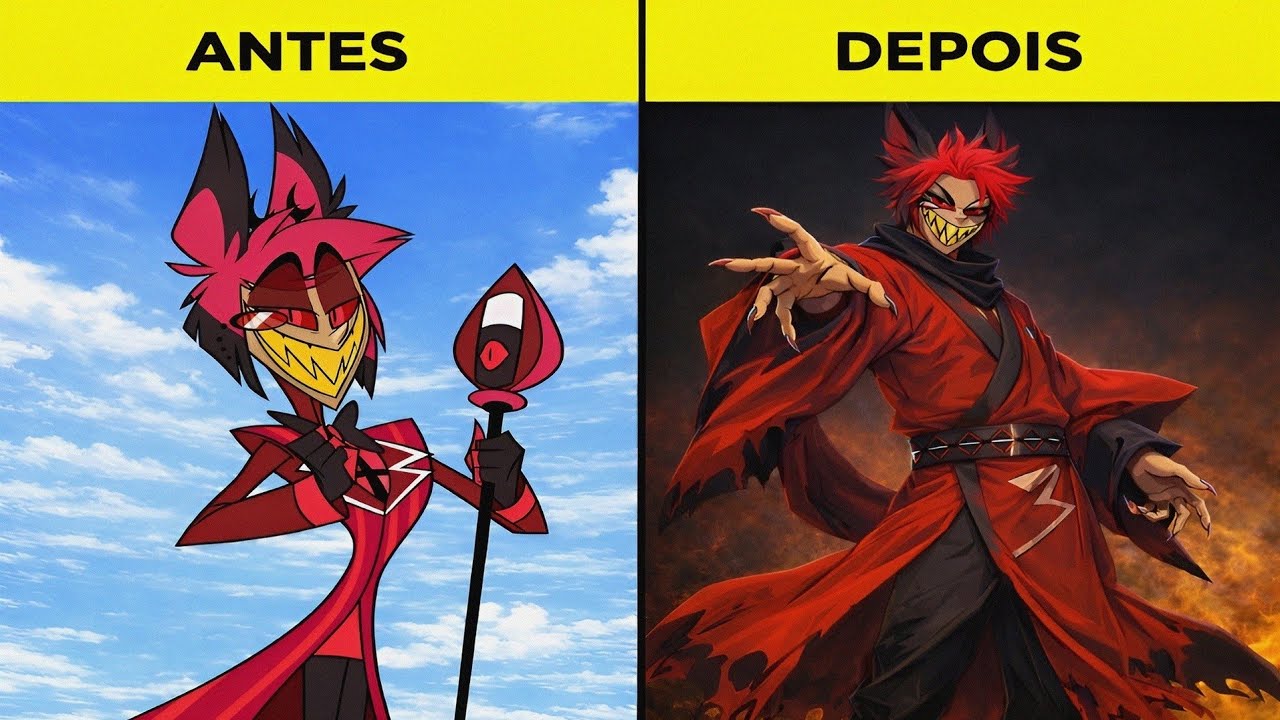 E se ALASTOR fosse um feiticeiro jujutsu? (Seria Insano!)