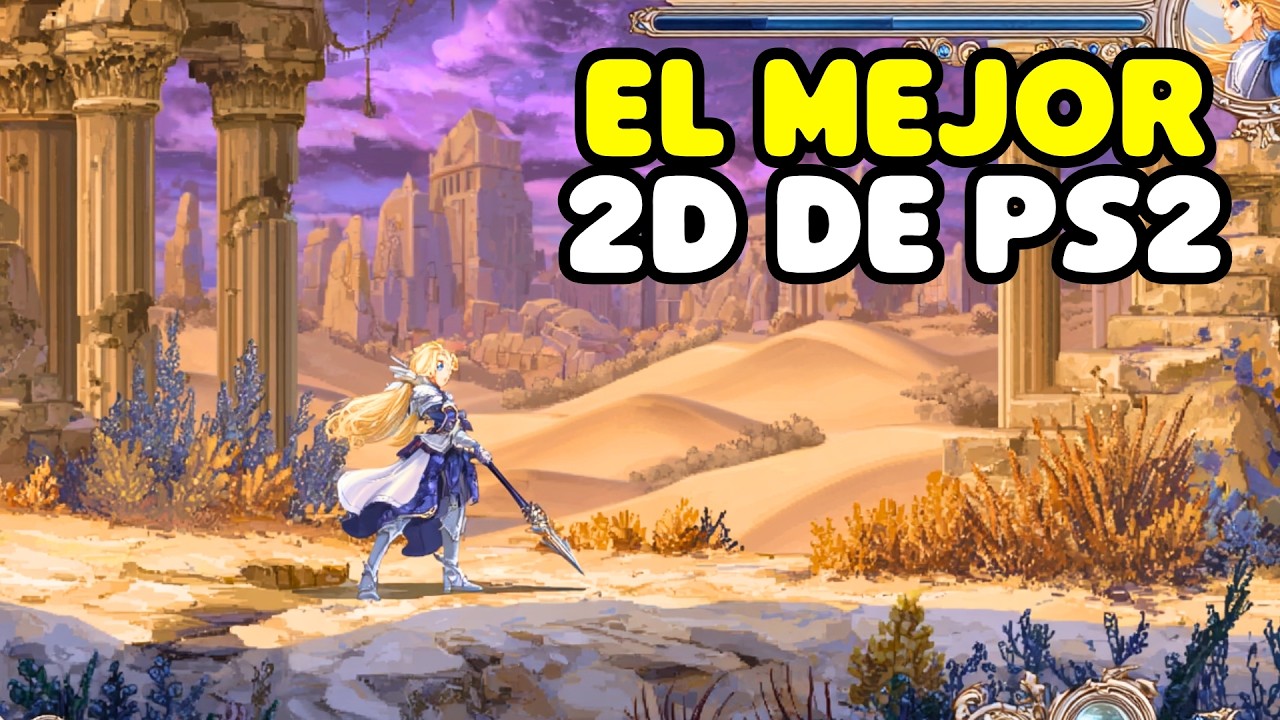 Los 11 juegos en 2D m&aacute;s hermosos de PlayStation 2!