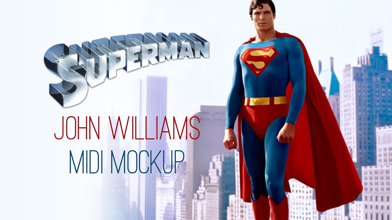 Superman March - Midi MockUp