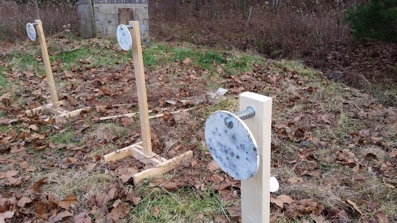 How to Hang AR500 Plate Targets