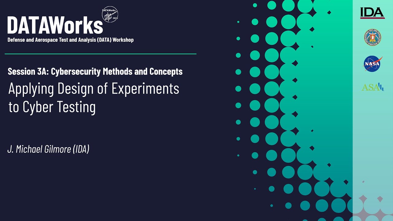 Applying Design of Experiments to Cyber Testing