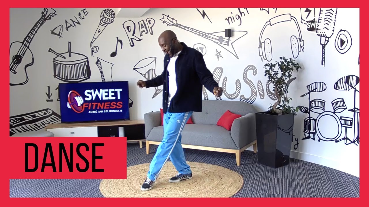 Sweet Fitness : chor&eacute;graphie de danse 🕺💃