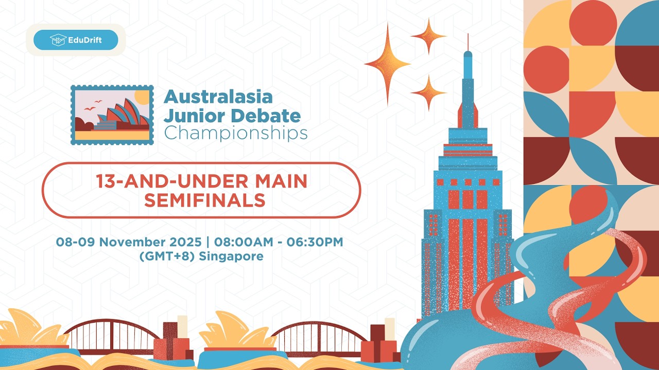 2025 AUJR 13-and-Under Main Semifinals | D Eum, J Ahn, N Sim vs H Kim, S Han, C Park
