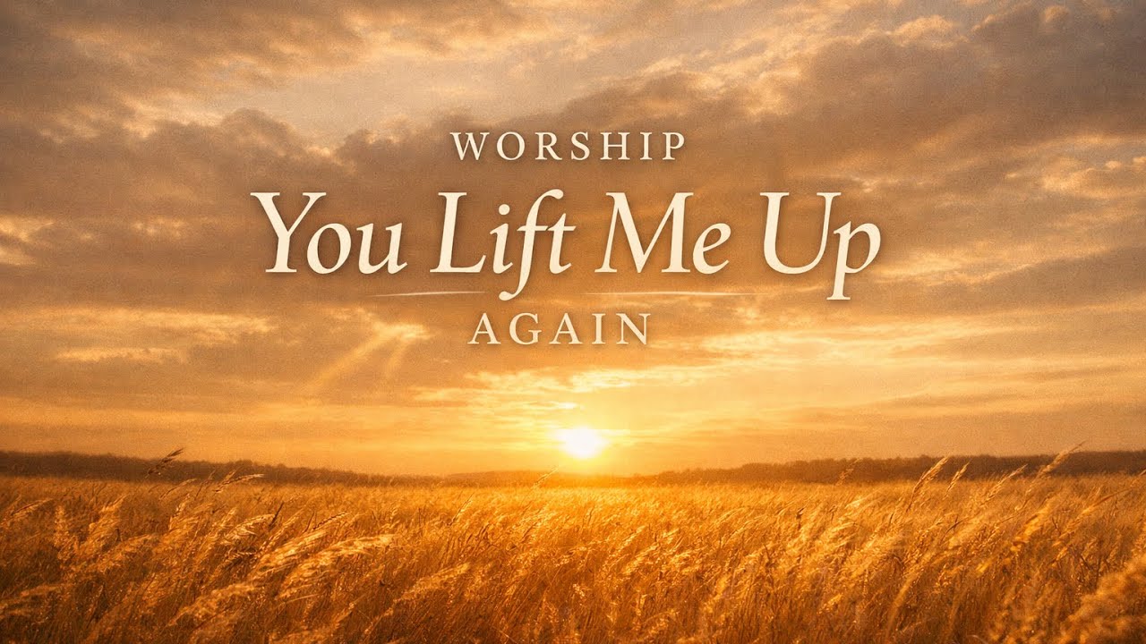🎵 YOU LIFT ME UP AGAIN | A WORSHIP SONG OF GRACE, HOPE AND RENEWAL