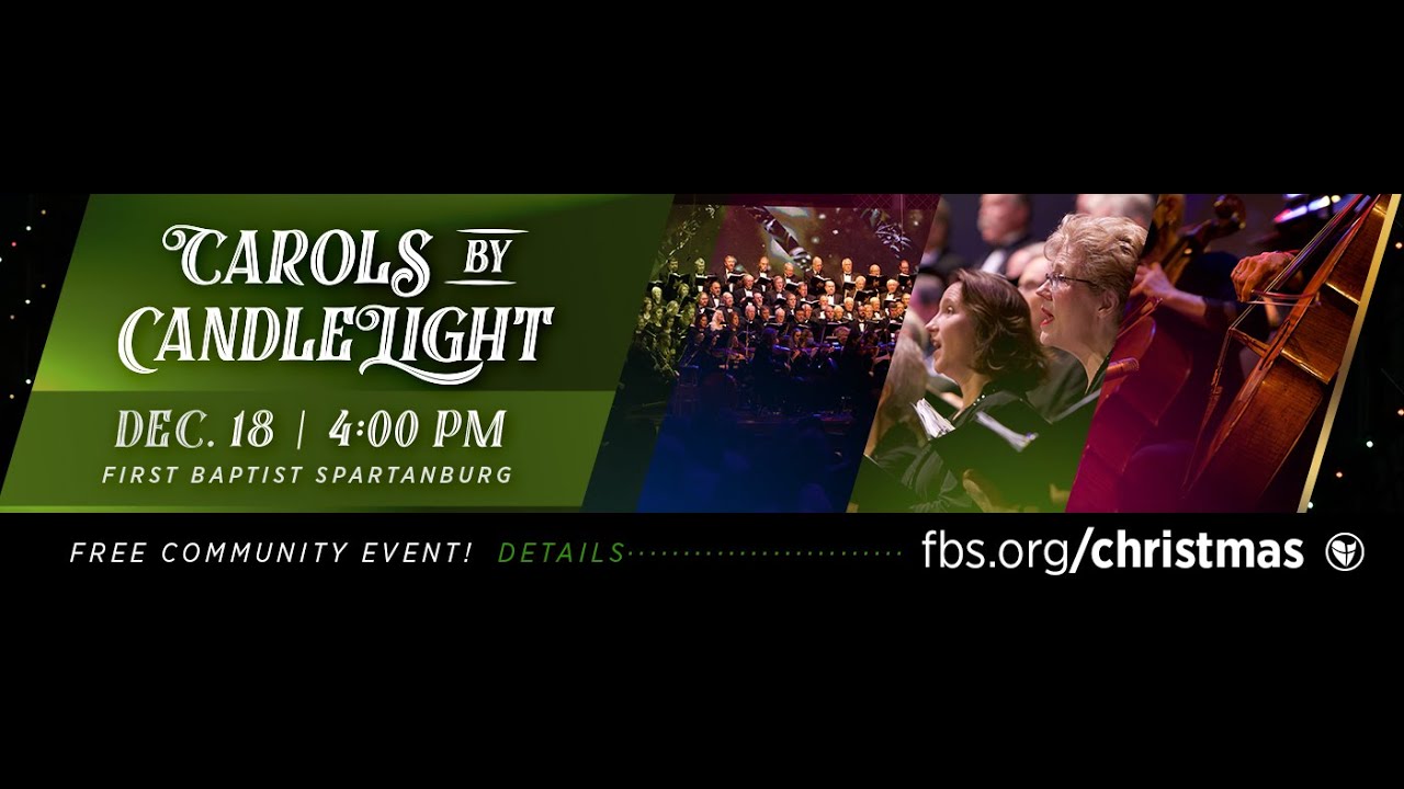 Carols by Candlelight December 18, 2022