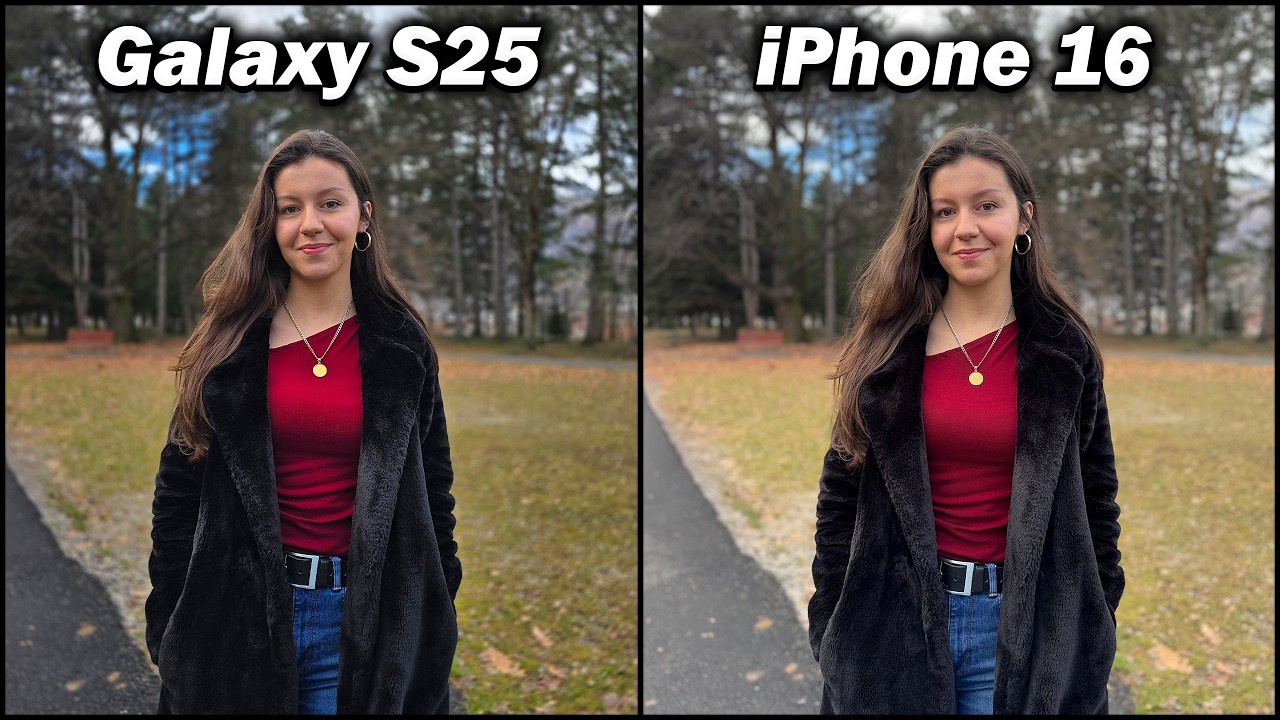 Samsung Galaxy S25 vs iPhone 16 Camera Test