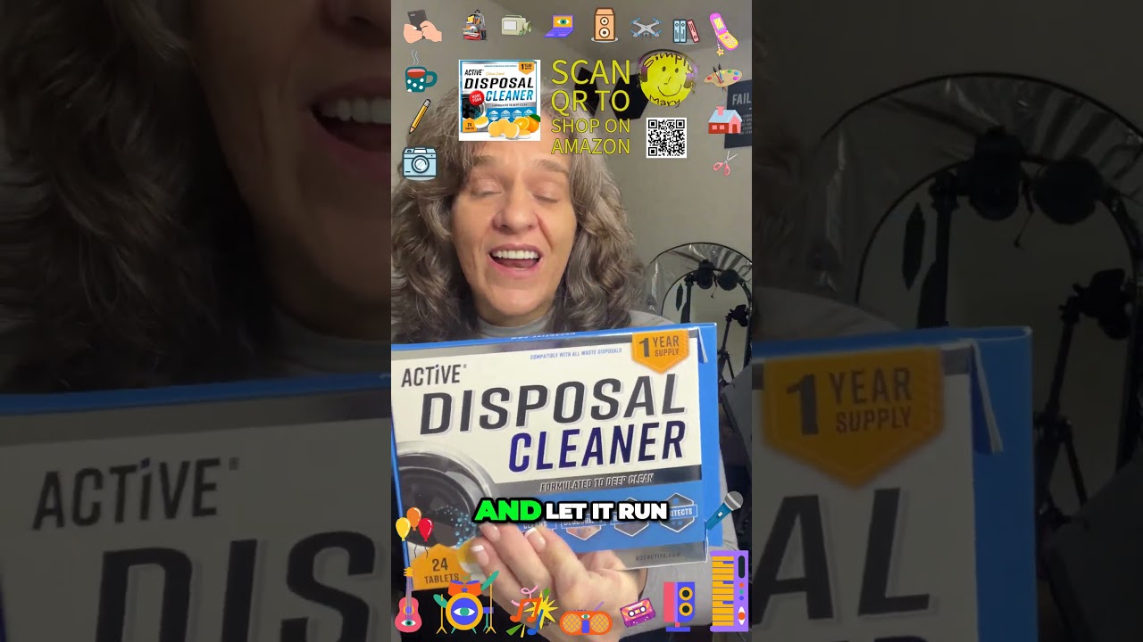 ACTIVE Garbage Disposal Cleaner Tablets
