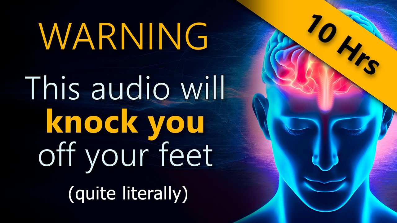 100% Calm Sleep (ULTRA Low 1Hz EMDR Bilateral & Binaural REM Inducing Delta Waves)
