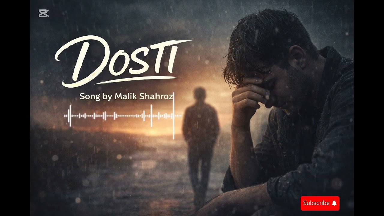Dosti | Sad & Emotional Friendship Song | Song by Malik Shahroz | Heart Touching Song
