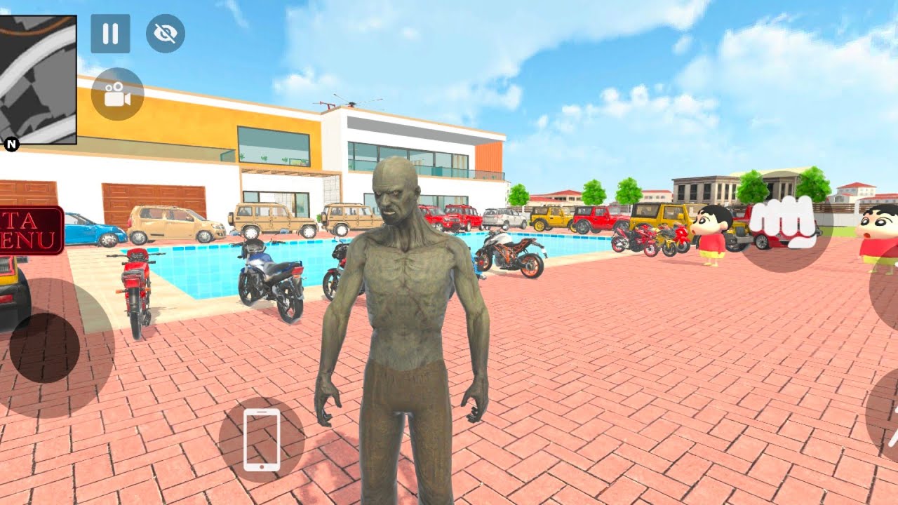 This Indian GTA-Style Game Is Insane 😱 | Indian Theft Auto Simulator Gameplay #gaming  #gameplay 