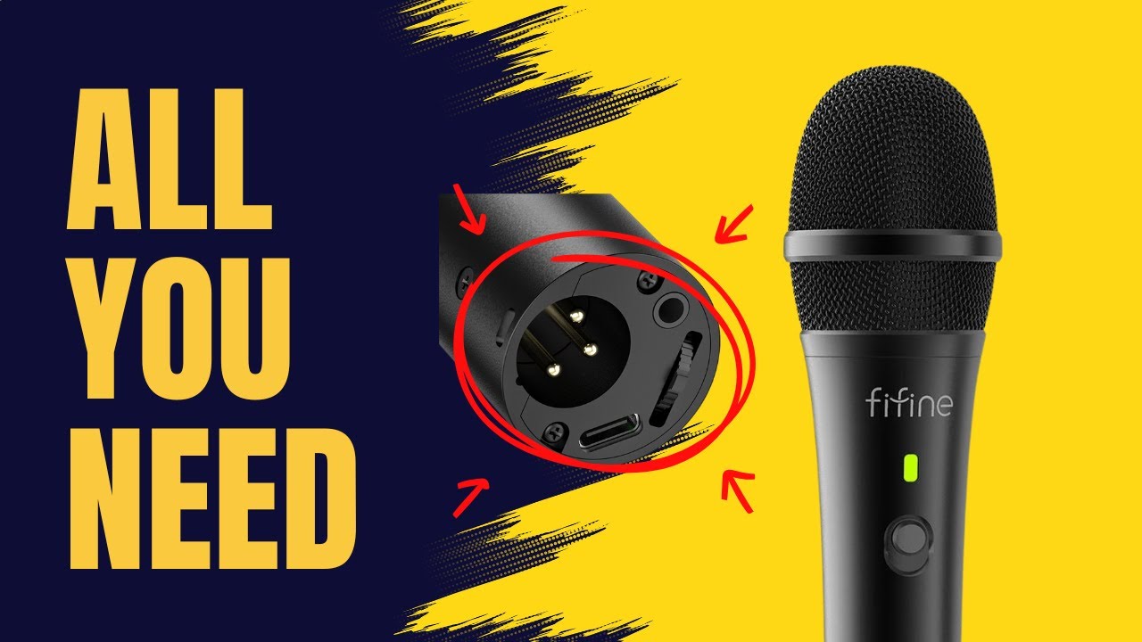 The ONLY Microphone You Need! Fifine Tank2 Review