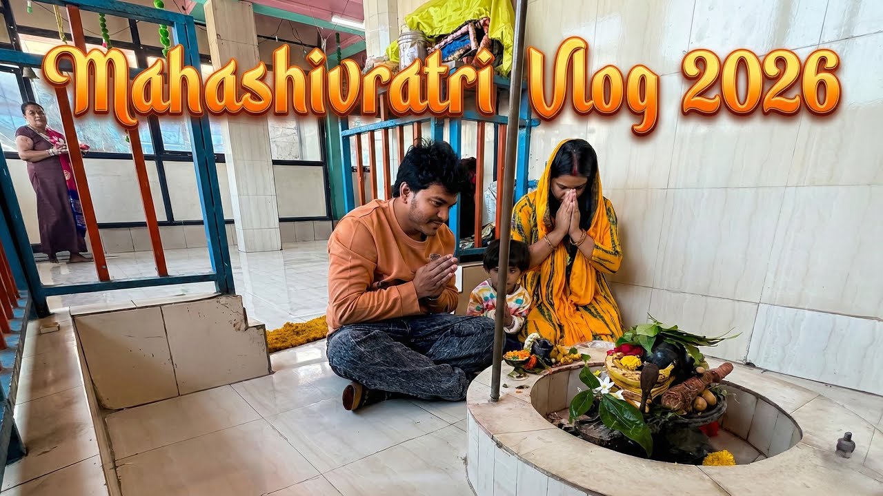 Mahashivratri 2026: Subah se Raat tak ka Jashn! 🕉️ Family, Bhajan & Full Enjoyment!