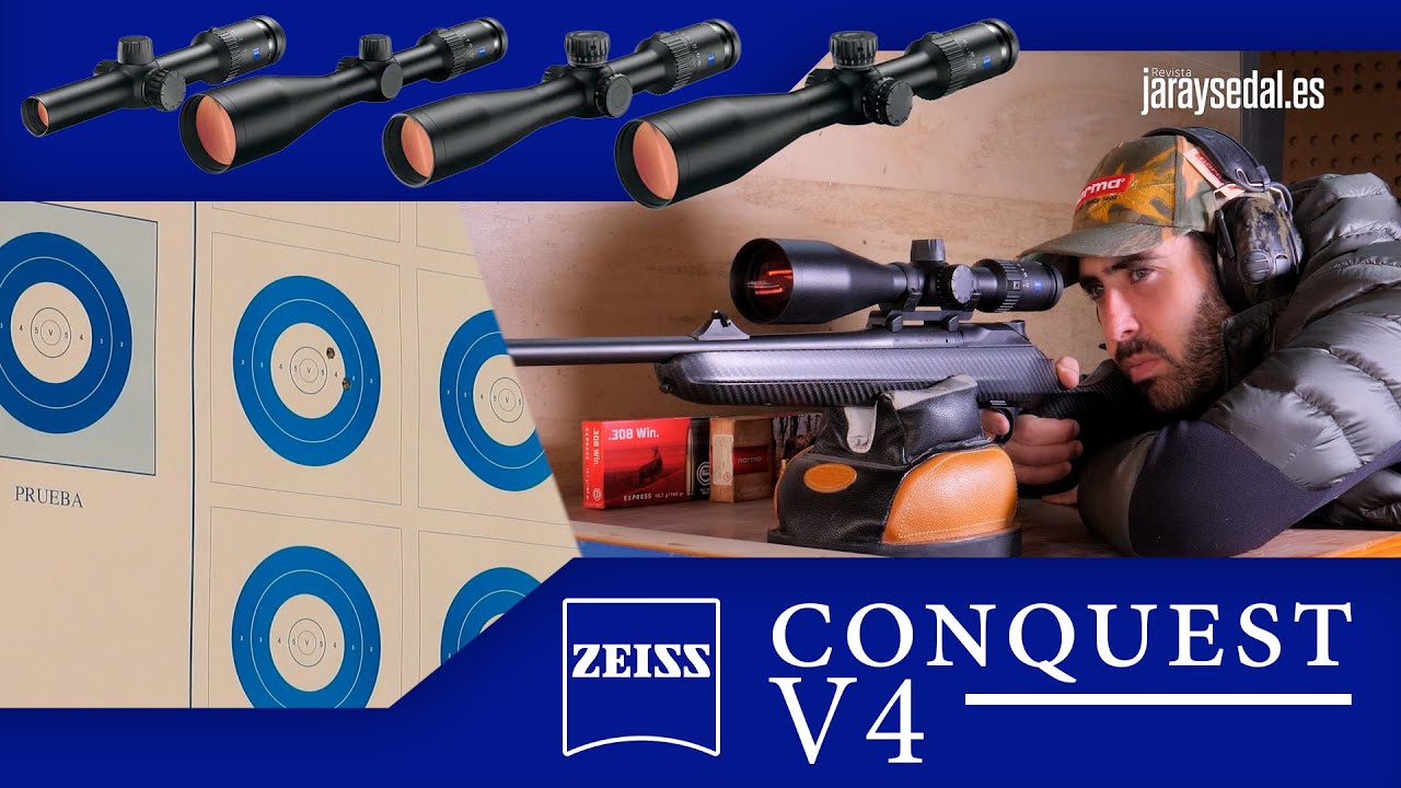 Zeiss Conquest V4, probamos el visor de caza de altas prestaciones
