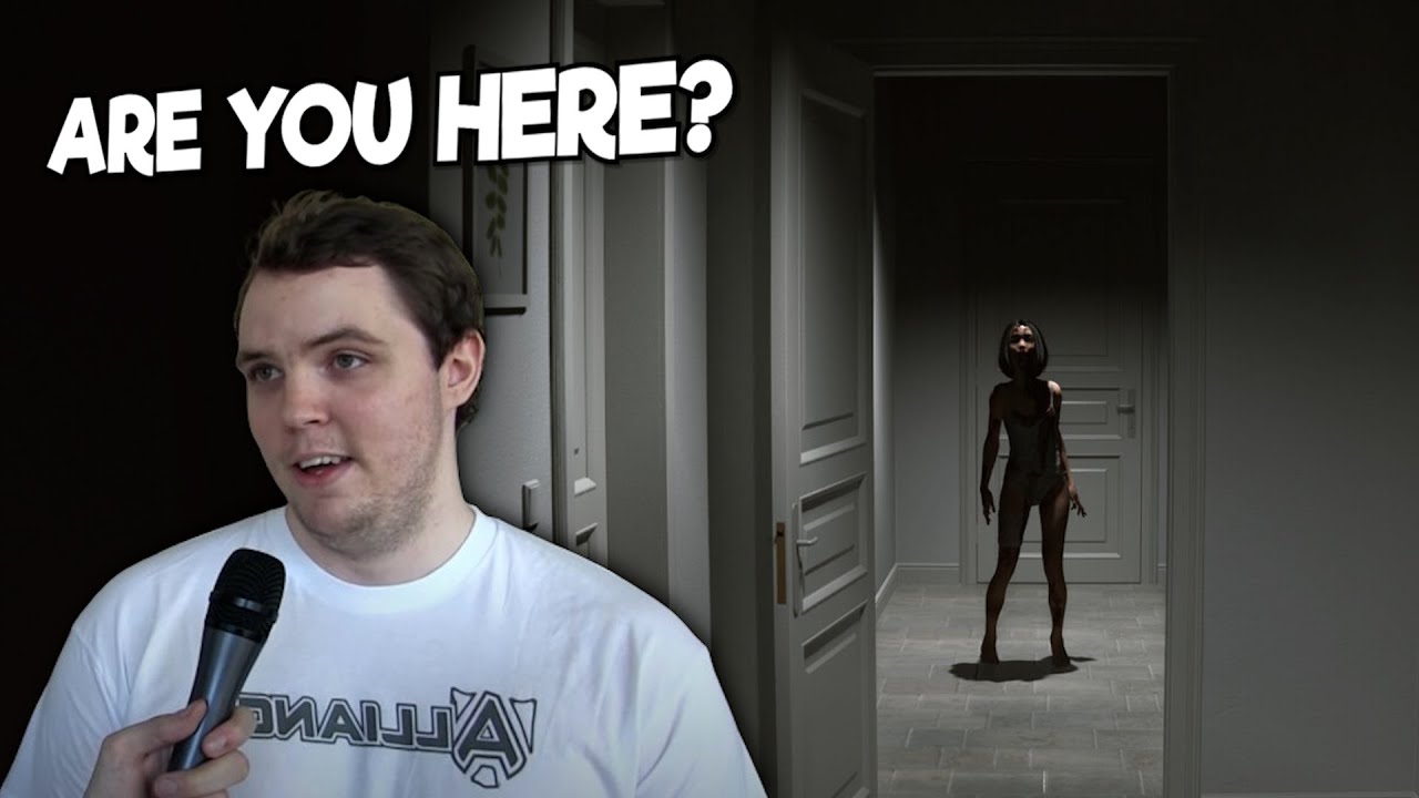 Horror Game With Voice Recognition? - Bulldog Plays SUPERNORMAL