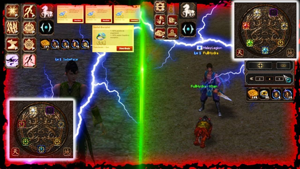 Prezentare la Dublu Platforma Saman si Platforma Ninja! #metin2
