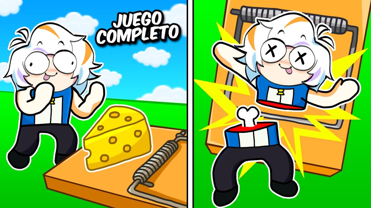 CHUYMINE FUE CORTADO POR LA MITAD EN ROBLOX COMPLETO (BLOX AND GLORY ROBLOX)
