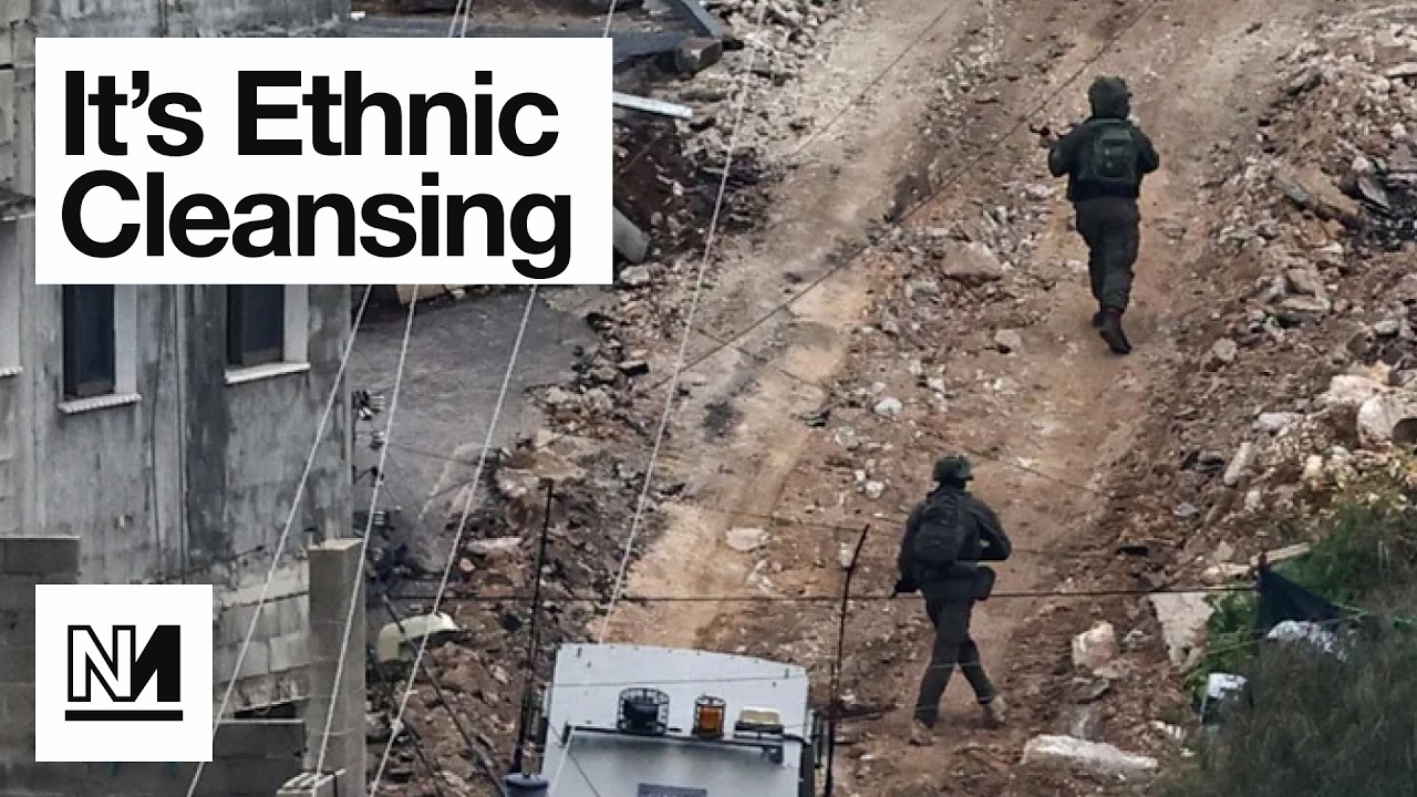 There Is A Thick Stench Enveloping Gaza | Muhammad Shehada Interview
