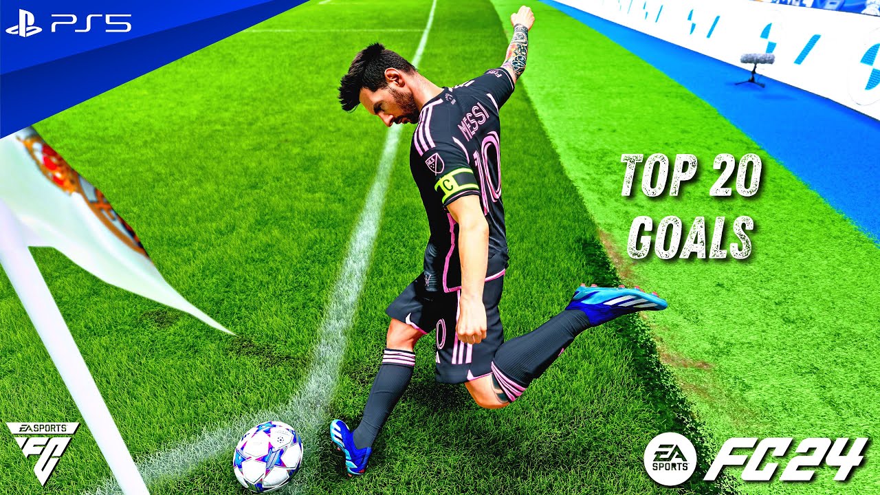 FC 24 - TOP 20 GOALS #5 | PS5™ [4K60]