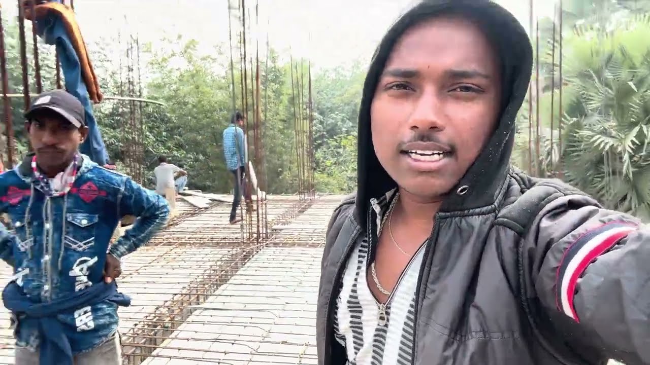 आज घर की ढलाई का काम चल रहा है | Ghar Ki Dhalai Vlog ke sath pipeviring #vairingvideo🪛⚒️🪒🪒 #trending