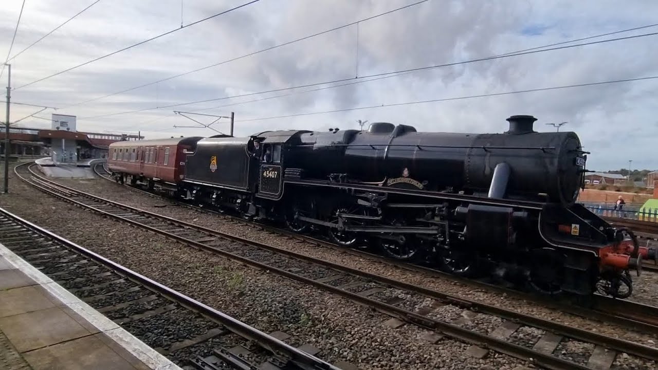 Black Five 45407 The Lancashire Fusillier 2023