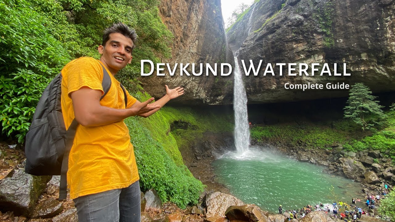 Devkund Waterfall | Complete Guide | Devkund In Monsoon | Devkund Waterfall Trek 2022