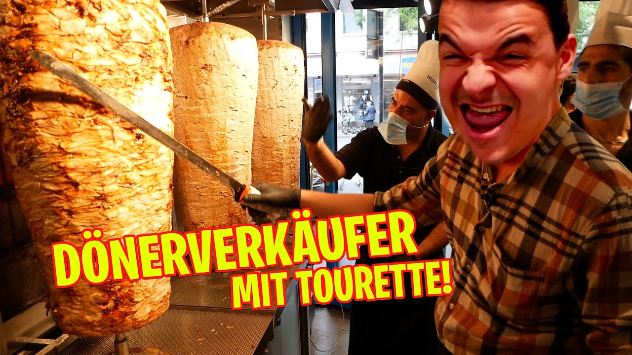 Tourette als Dönerverkäufer