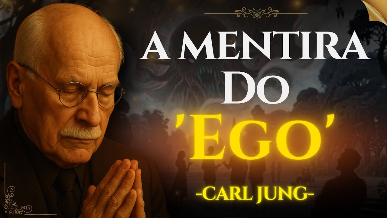 Chance é uma Mentira do Ego: Guia de Jung para a Sincronicidade e a Ordem Oculta