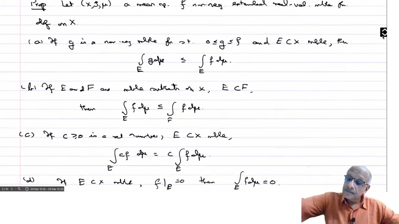 Non-negative functions #swayamprabha