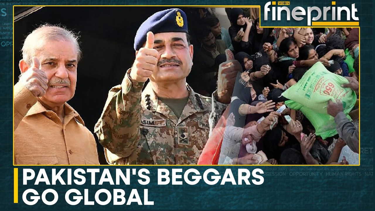 Pakistan Faces Global Embarrassment | WION Fineprint