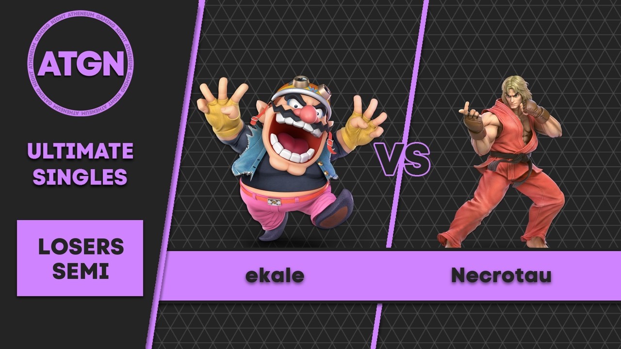 ATGN S8 #6 - Top 16 Losers Semi-Final - ekale (Wario) VS Necrotau (Ken)