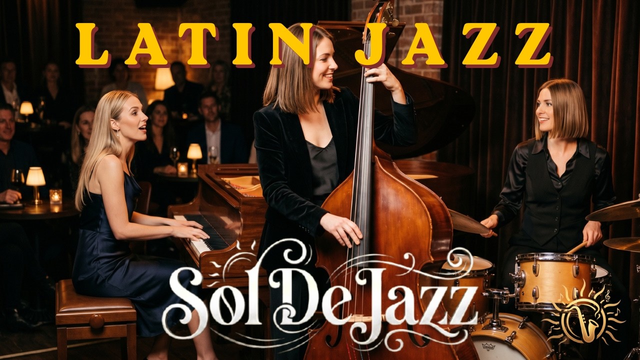 Paris Midnight Latin Jazz Instrumental &ndash; Romantic Luxury Cafe Music / Jazz Latin Chill