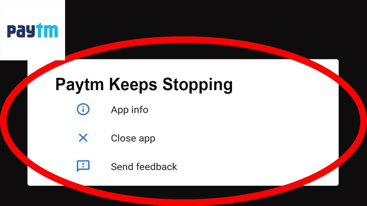 Fix Paytm App Keeps Stopping | Paytm App Crash Issue | Paytm App | PSA 24