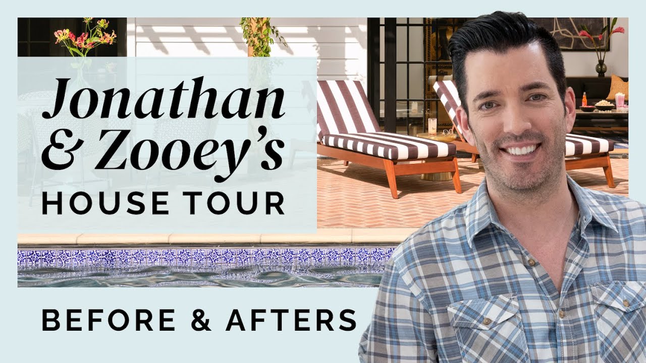 Jonathan & Zooey's House Tour: The Before and After Reveal | Drew & Jonathan