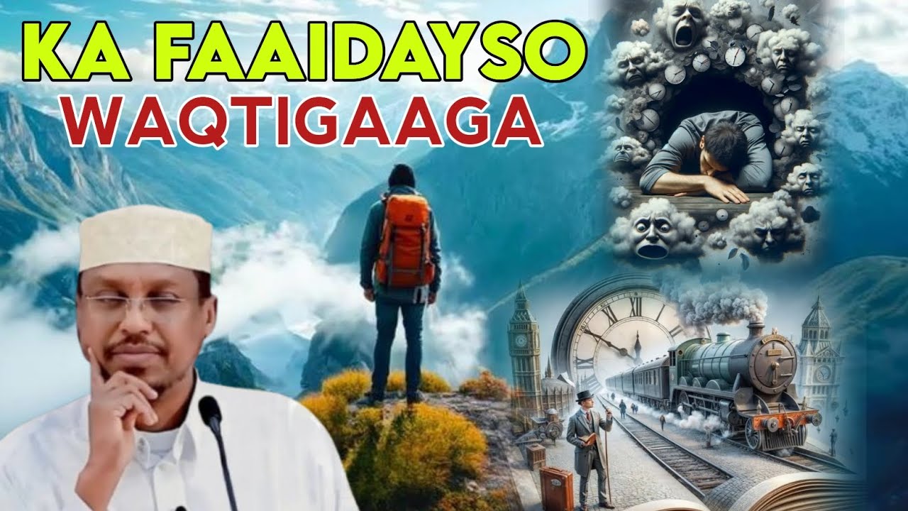 Sheekh Mustafe Ka Faaidayso Waqtigaaga 2025