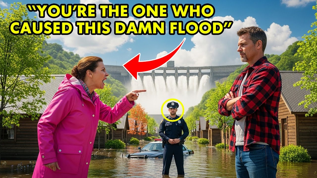 HOA Karen Built 139 Vacation Cabins on My Lake — I Dropped the Dam Gates, Nature Did the Rest