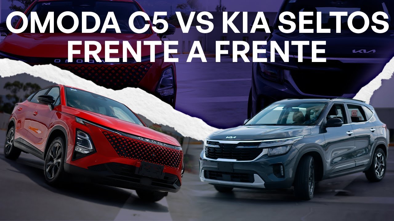 Omoda C5 VS Kia Seltos -  Una grata sorpresa para el segmento  | Autocosmos