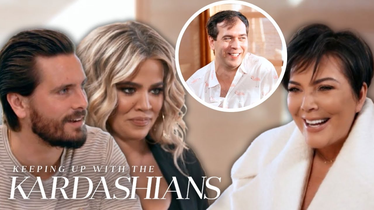 Khloe Kardashian and Scott Disick Reveal Their &ldquo;Art Vandelay&rdquo; Prank To Kris Jenner | KUWTK | E!
