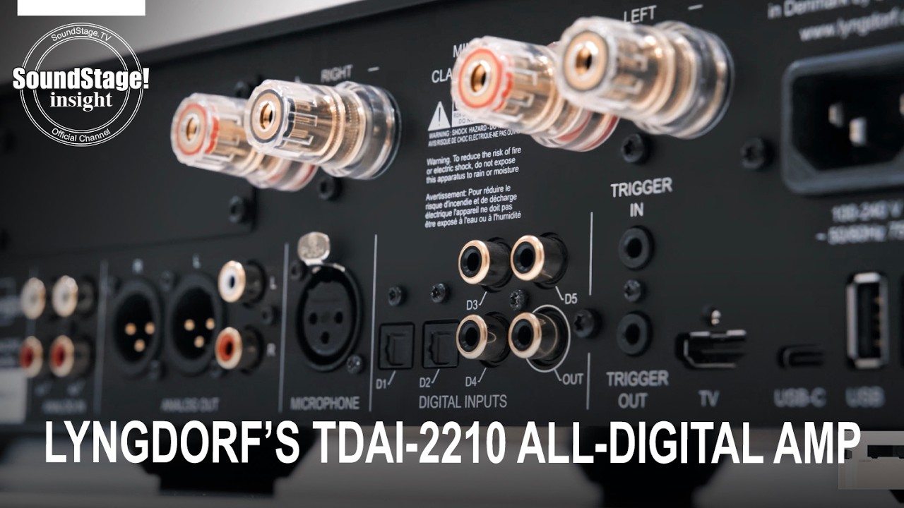 Lyngdorf Audio TDAI-2210: полное цифровое звучание с аналоговыми возможностями