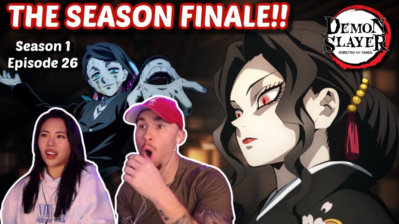 The End is Here!! 😤 | Demon Slayer Reaction S1 Ep 26